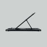Tablet stand for drawing and typing (7 angles) BLACK