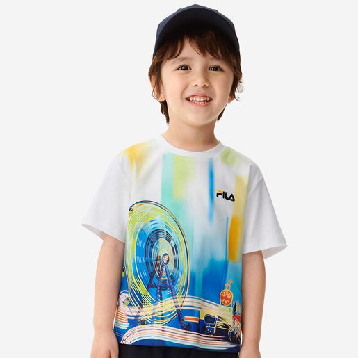 Fila shirt kids best sale