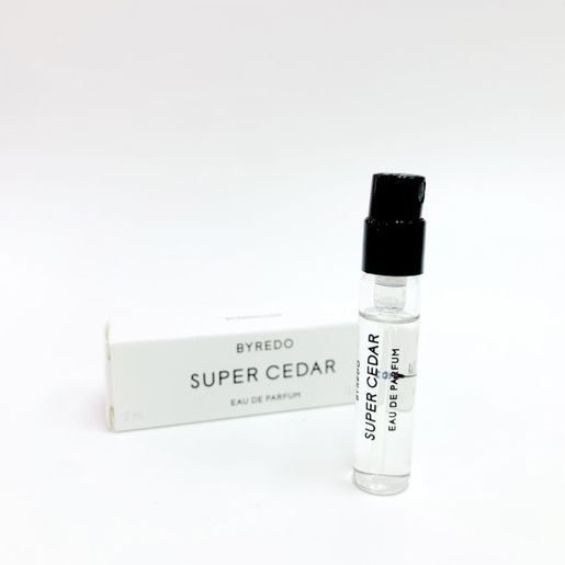 BYREDO | BYREDO SUPER CEDAR 2ML*1PCS TRAVEL SIZE(PARALLEL IMPORT