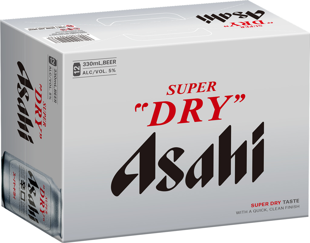 朝日 - Asahi Super Dry 啤酒12罐裝 (新春限定版售完即止)