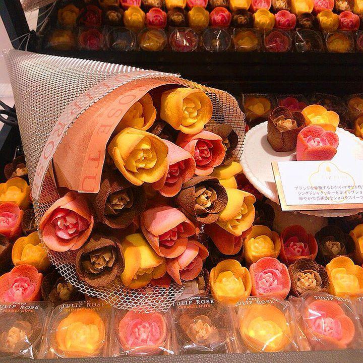 日本超人氣 ｜Tokyo Tulip Rose 鬱金香玫瑰曲奇餅乾禮盒6件裝