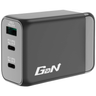 3 端口 65W PD 3.0 和 QC 3.0 GaN 旅行充電器 [USB TYPE C x 2 & USB TYPE A] (66963) 便攜 充電器 叉電器 國際轉插 快充 原裝行貨