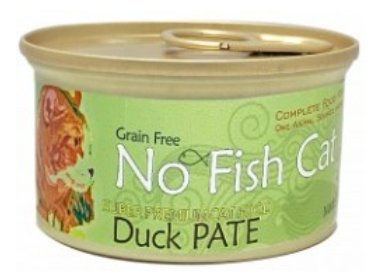 No fish 2025 cat food