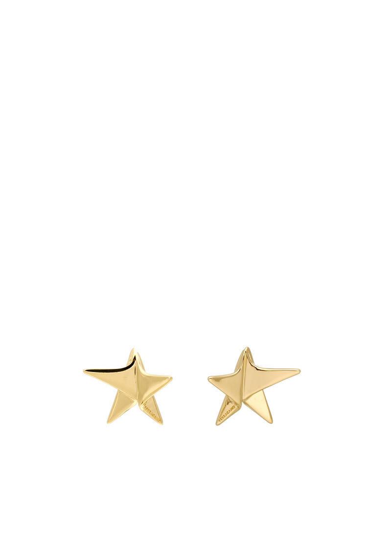 Brass Stud Earrings (Parallel Import)