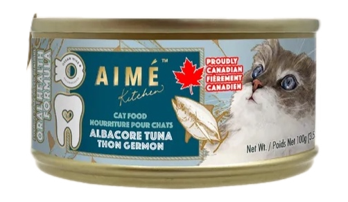 Oral Health - Albacore Tuna  Cat Can (100g ) 27766