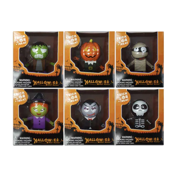 Halloween Wall Walker Collection Set of 6