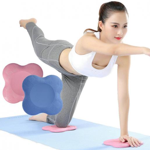 日本暢銷  2 multifunctional yoga knee pads, PU kneeling pads