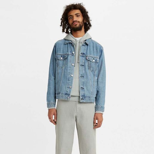 levi's men's the trucker jacket