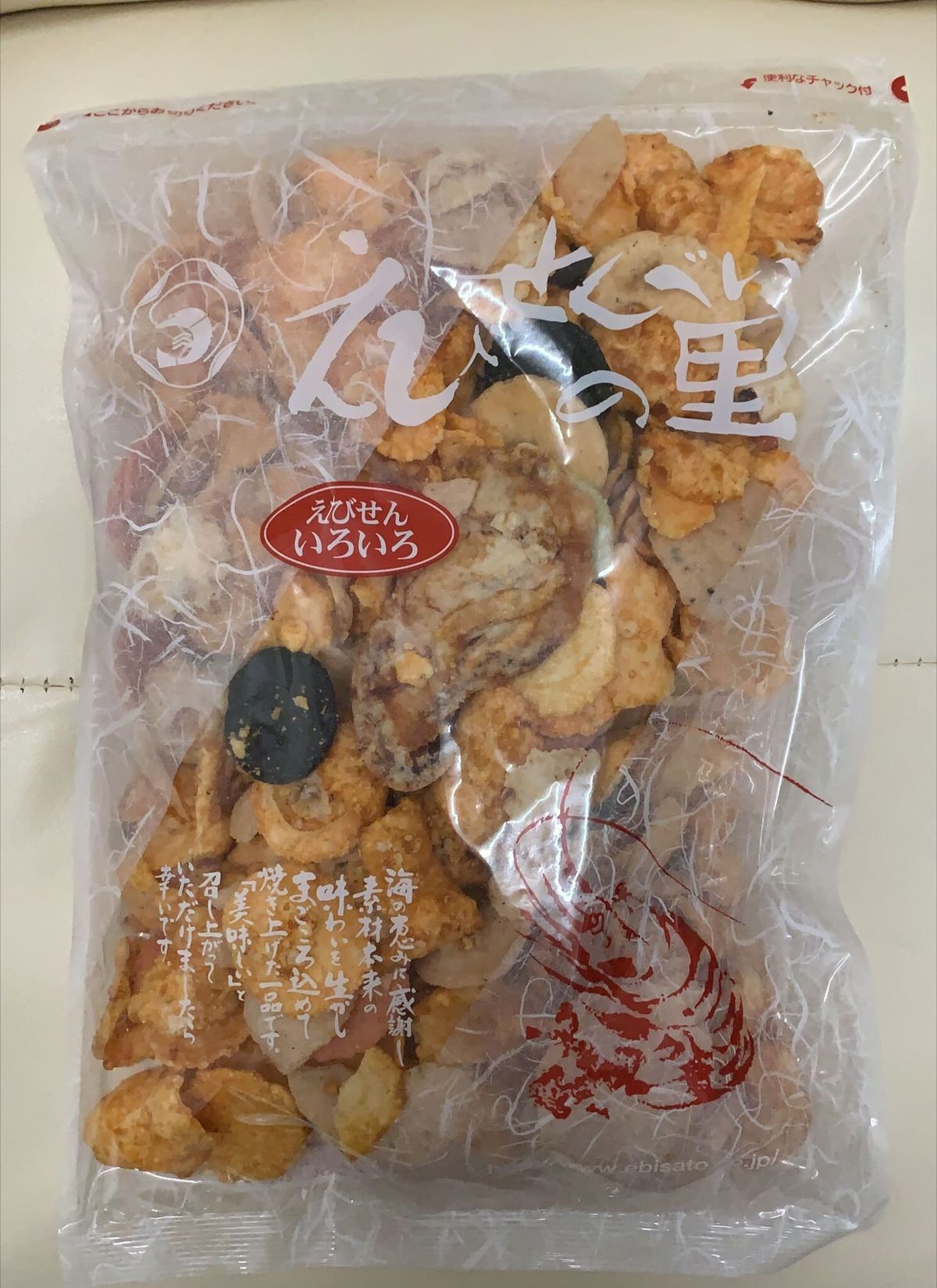 重量裝 名古屋什錦蝦片蝦餅 280g （日本直送）【平行進口】