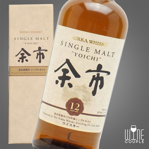 余市| Yoichi 12 Years Old Single Malt Nikka Whisky 余市12年