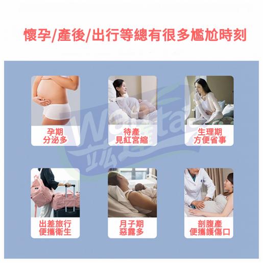 Womens Disposable 100% Cotton Thongs - For Travel- Hospital Stays-  Emergencies 20-Pack