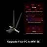 Archer TXE72E AXE5400 Wi-Fi 6E Bluetooth 5.3 PCIe Adapter