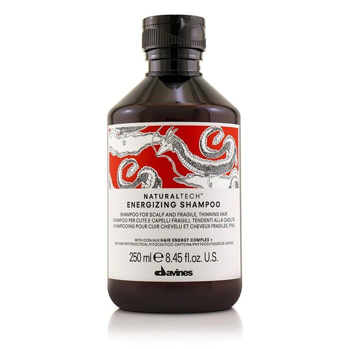 Natural Tech Energizing Shampoo (For Scalp & Fragile, Thinning Hair) 250ml/8.45oz - [Parallel Import Product]