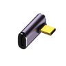 【L-shape】USB C Right Angle Adapter type C L Shape Adapter with 8K@60Hz