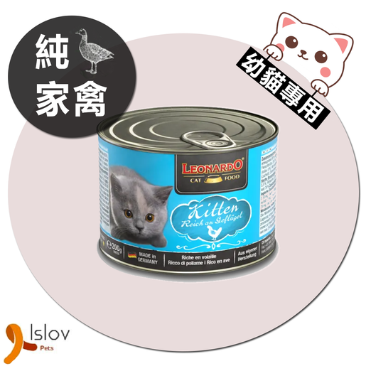 Leonardo kitten clearance food