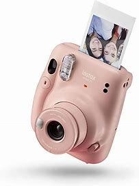 light pink instax camera