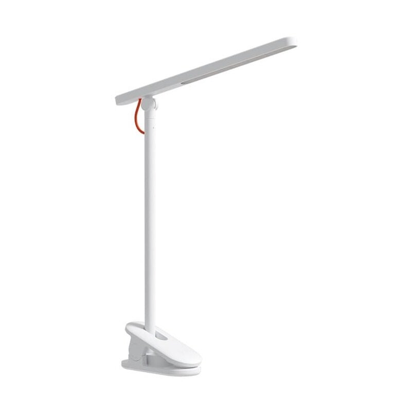 LA01 Foldable Clip Design Lamp - White