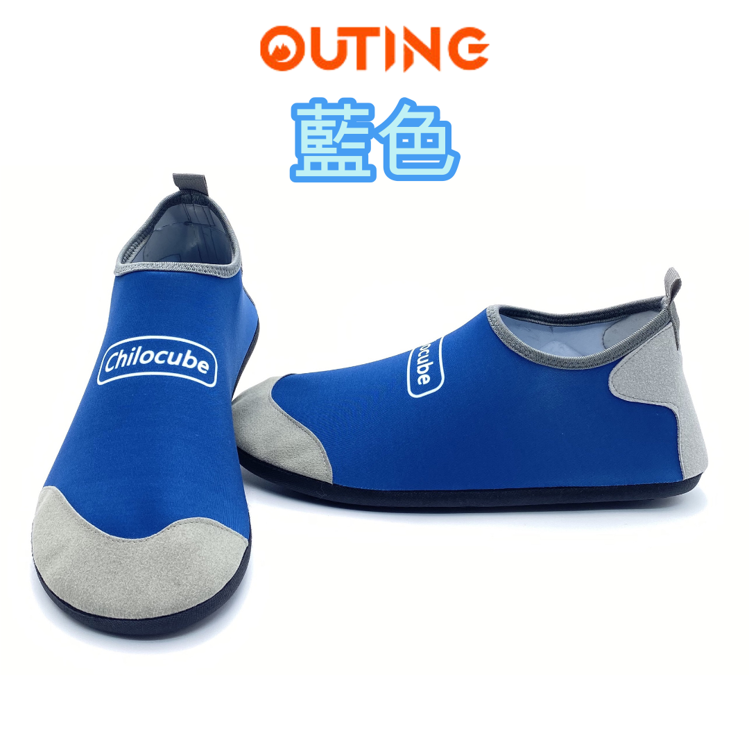 水陸兩用沙灘溪澗涉水鞋 藍色 XXL(42/43)