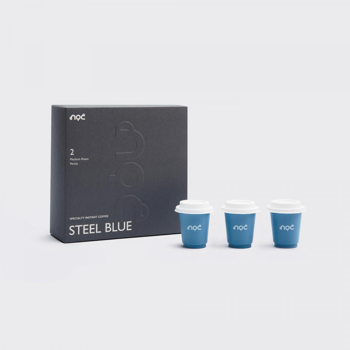 #2 Steel Blue Specialty Instant Coffee