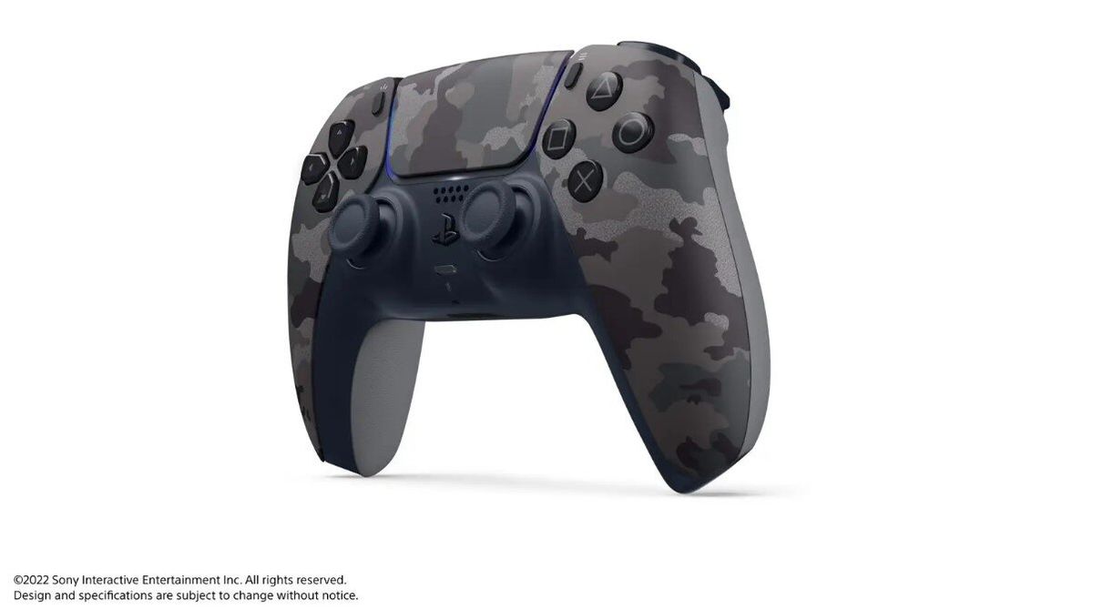 dualsense gray camo