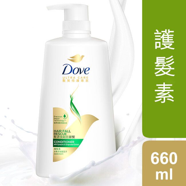 髮源強韌防斷髮潤髮乳 (新舊包裝隨機發送)