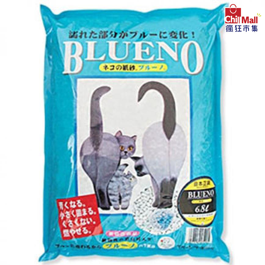 BLUENO Blue-turning Recycled Paper Cat Litter - Original 10L (P21) 6005281