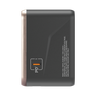 70W GaN 快充通用旅行轉插 5 Port (3C2A) PD 1-World 全球旅行通用萬用 快充充電插座 轉換插頭 旅行充電器 - 鈦色 (UA8AUKE)