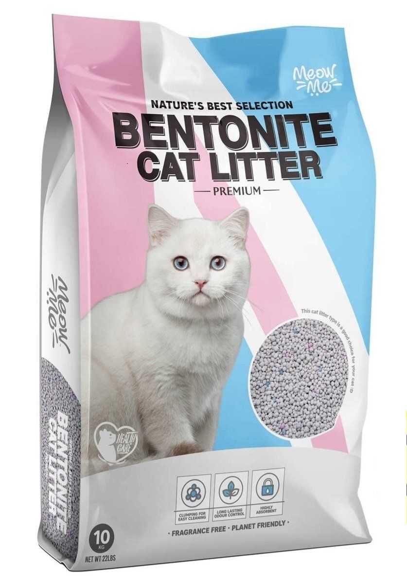 Meow Me Bentonite Cat Litter Original 10kg HKTVmall The Largest HK