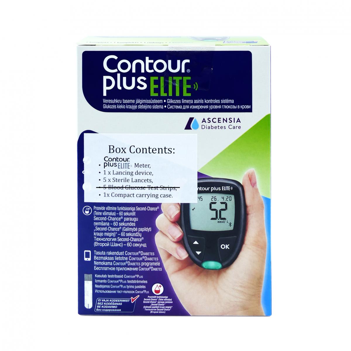 Contour®Plus ELITE 血糖機 1套 (mmol/L)