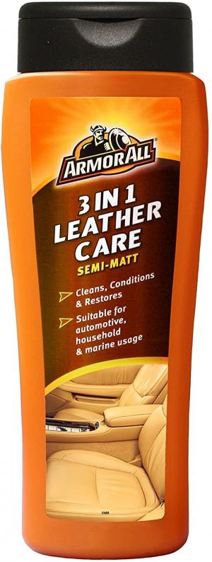 3-in-1 Leather Care – Semi Matt