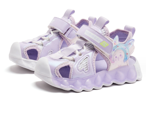 涼鞋(GU7855紫色)(尺碼27-38碼)(下單後聯絡客服確認發貨尺碼)