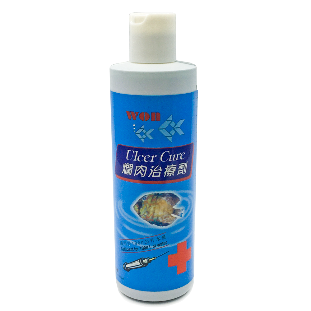 Ulcer Cure (250ml) (ref: 998261) (New/old package distributed randomly)