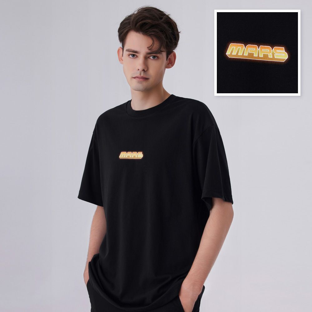 Men's BACK TO THE MARS Short Sleeve Tee