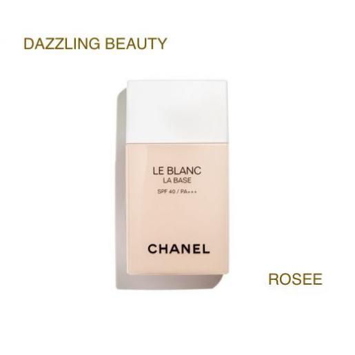 Chanel, CHANEL LE BLANC LA BASE ROSEE SPF 40 PA +++ 30ML