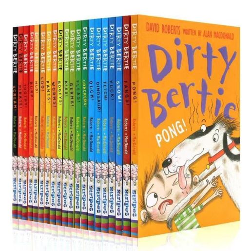 Little Tiger | Dirty Bertie Series 20 Books Collection Set Pack|Parallel Import | HKTVmall The Largest HK Shopping Platform Little Tiger | Dirty Bertie Series 20 Books Collection Set Pack|Parallel Import | HKTVmall The Largest HK Shopping Platform