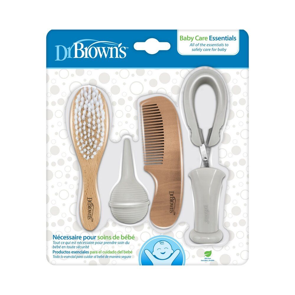 Baby Care Essentials (Brush/Comb/Aspirator/Nail Scissors) (5070)
