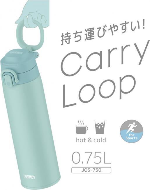 Keep Warm vacuum insulated bottle 0.75 l.