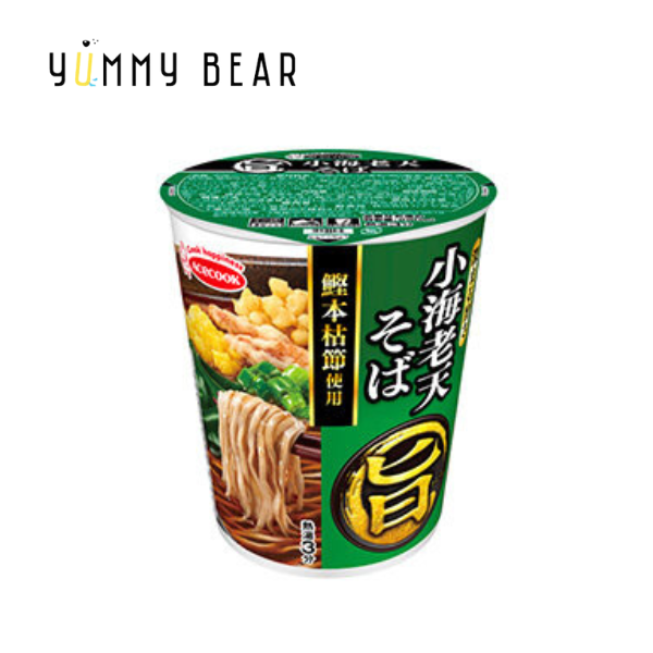 Maruuma Cup Noodle - Shrimp Tenpura Soba 57g （Parallel Import-EXP:2026/02/21)