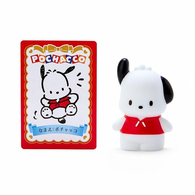 Sanrio | Pochacco PC狗 日版 迷你 塑膠 手指 公仔 玩偶 玩具 桌上 擺設 裝飾 帕恰狗 2023 Ranking 第二 ...