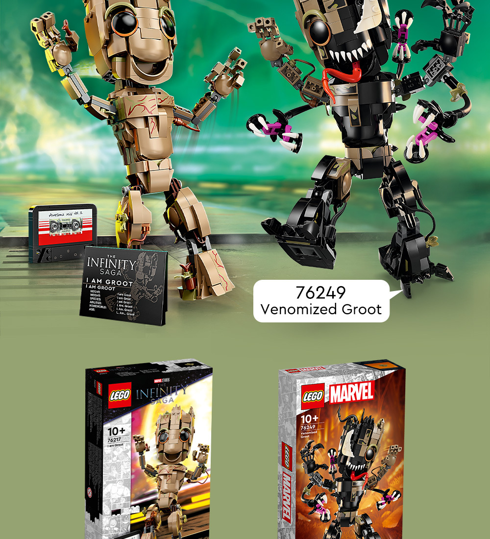 LEGO® Marvel Venomised Groot – 76249