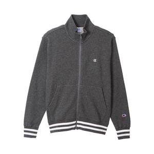 Men's Small Logo Zip Hooded Jacket C3-Q005