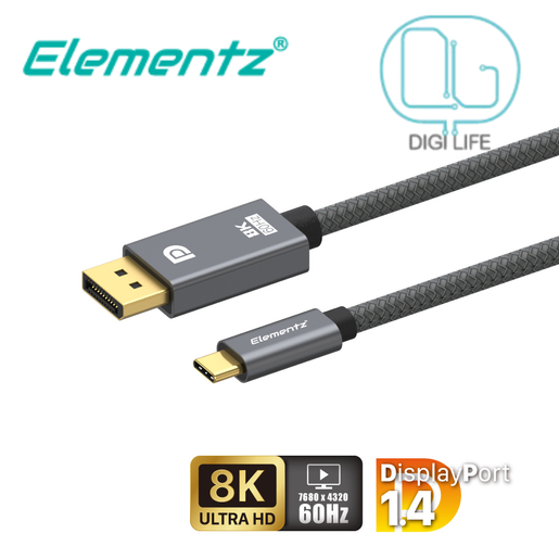 USB Type-C to DisplayPort Cable - Google Store