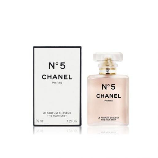 Chanel No 5 Hair Mist! #chanelfragrance #macysbeauty #hairtips 