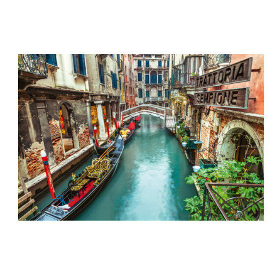 木質拼圖（威尼斯運河-3000片）