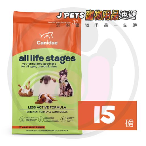 Canidae less 2024 active dog food