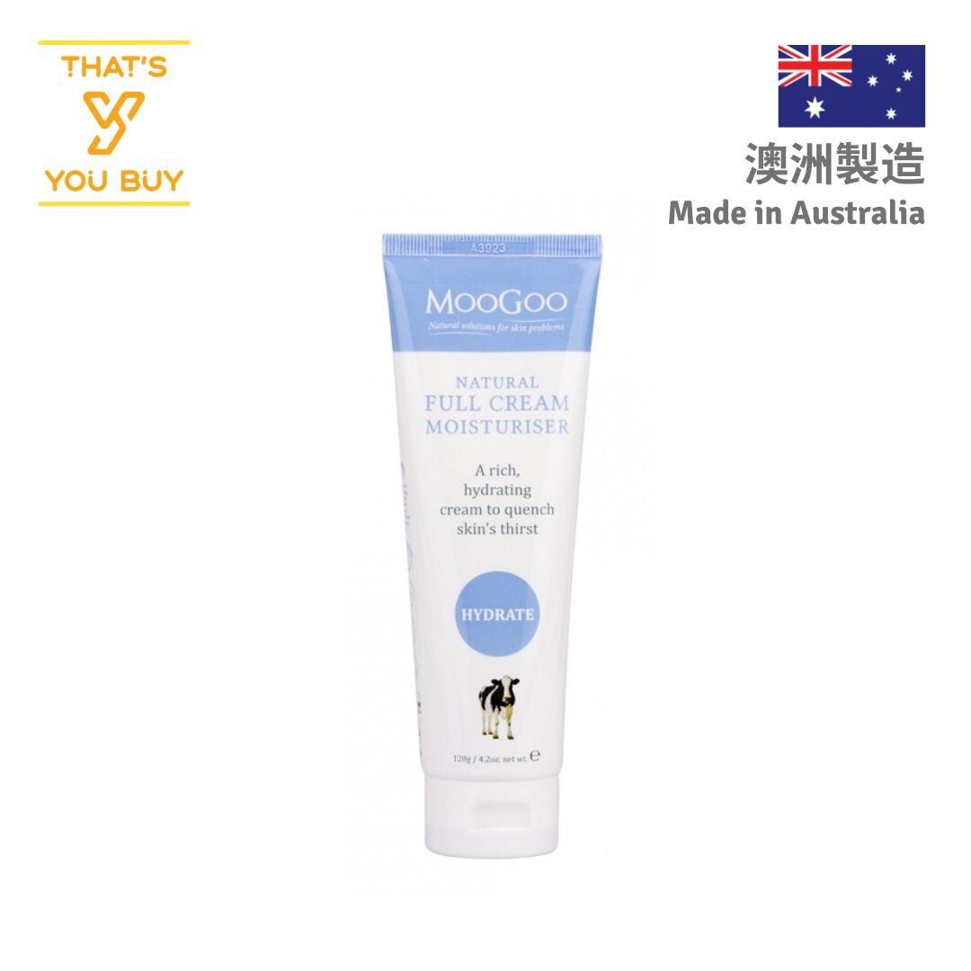 Moogoo | Made in Australia - Full Cream Moisturiser (120g/200g