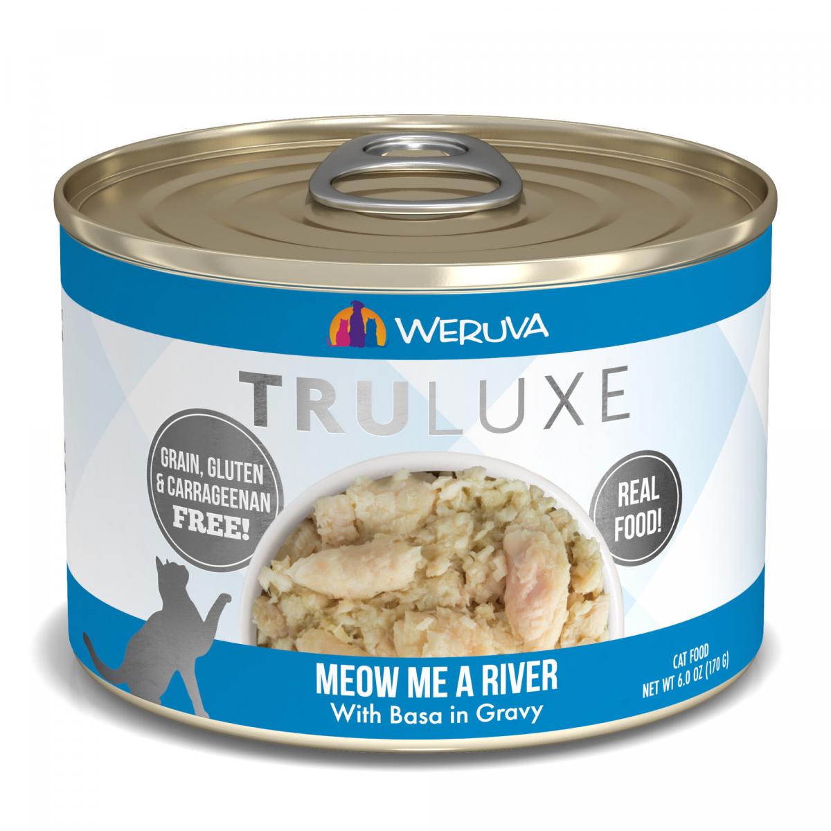 Truluxe Meow Me A River With Baba In Gravy Cat Canned  170g