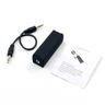 3.5mm AUX Audio Ground Loop Isolator Cable Noise FilterKiller Car Accessory
