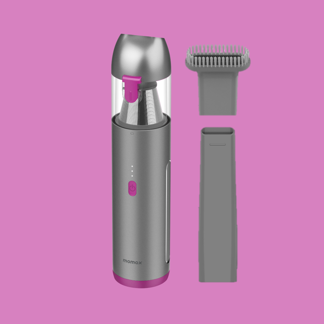 Micro Cleanse Cordless Vacuum Cleaner - Small & Lightweight (RO3)
