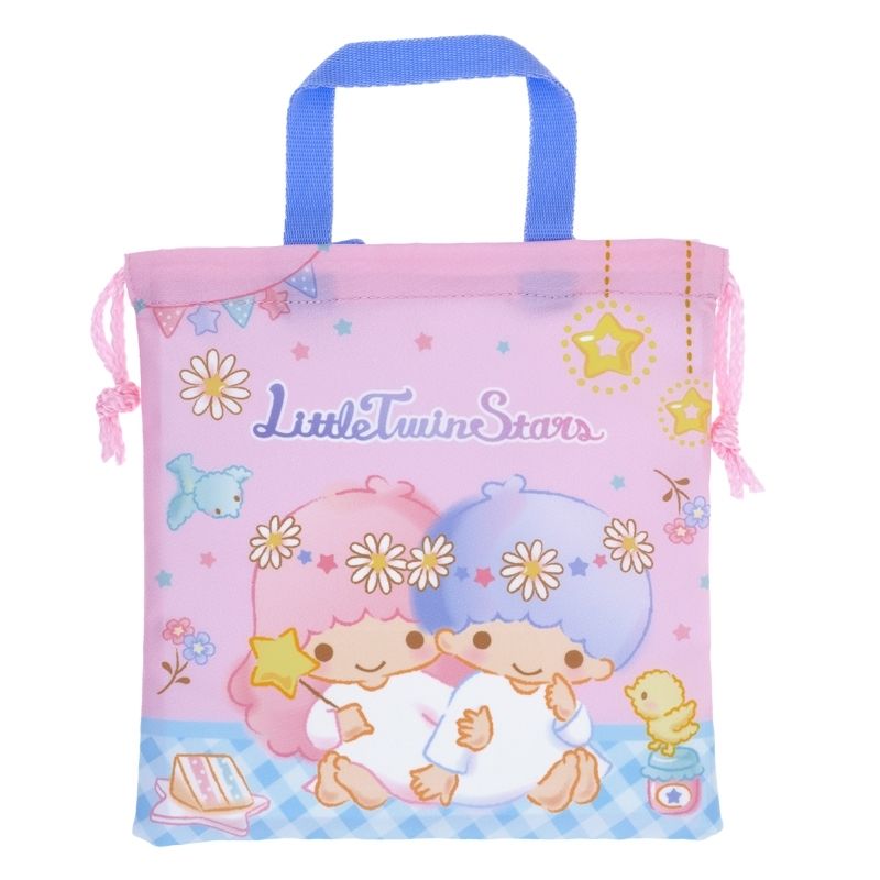 Little Twin Stars Drawstring Bag (S)